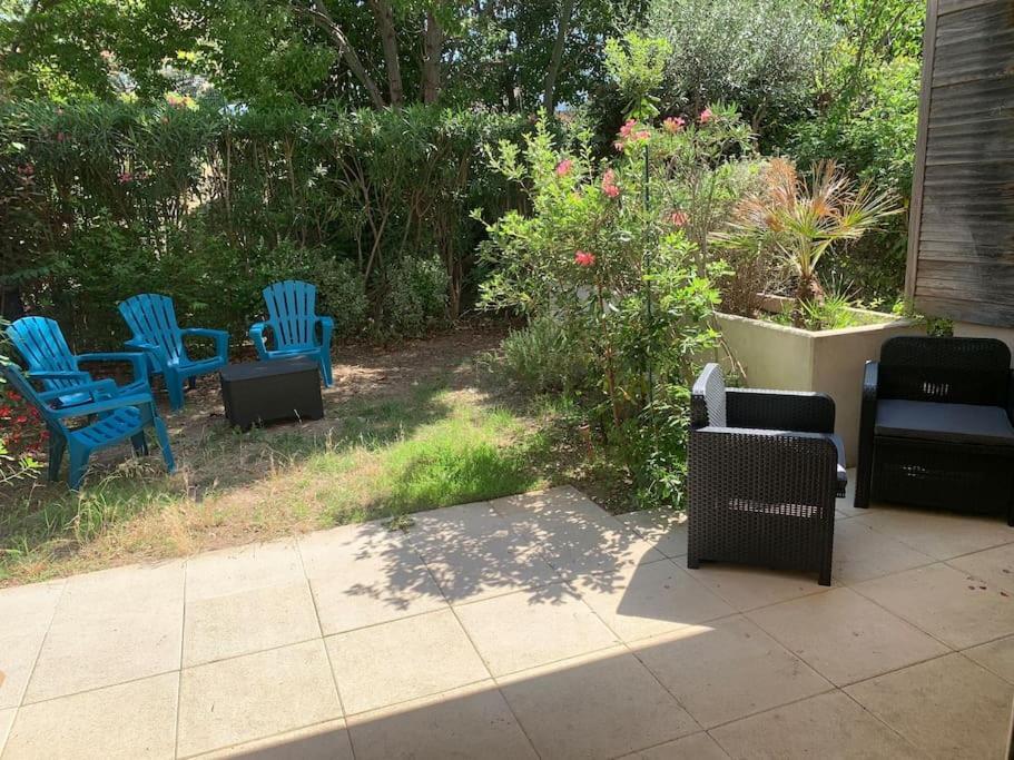 Appart T3 Jardin 1 Km La Plage ! Marseille Exterior photo