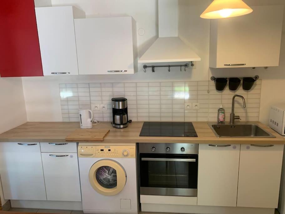 Appart T3 Jardin 1 Km La Plage ! Marseille Exterior photo